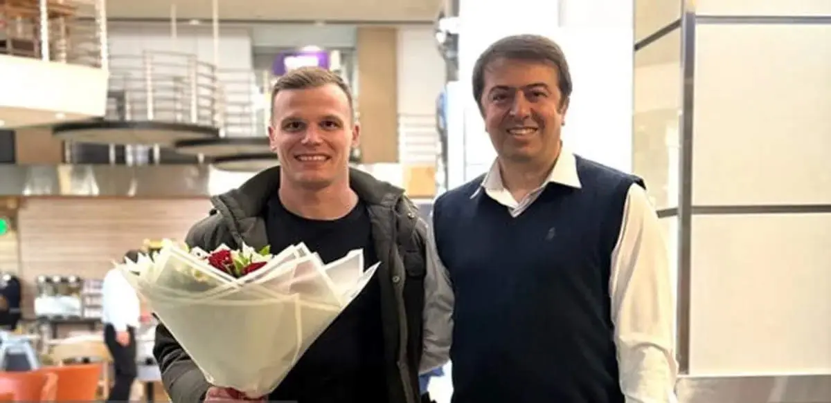 پرسپولیسی‌ها محو تمرین کردن ستاره تازه‌وارد