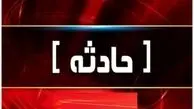 آتش‌سوزی مهیب سرویس مدرسه در ارومیه