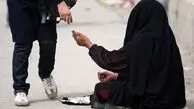دستگیری زن ۶۰ ساله با خودرو لوکس به اتهام تکدی‌گری در رشت