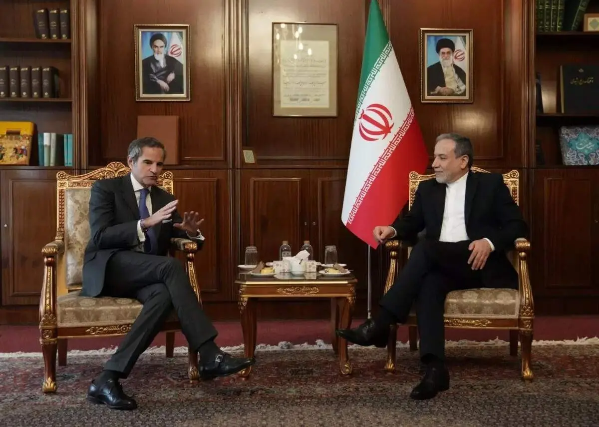 احتمال توافق ایران و آژانس در دیدار امروز عباس عراقچی با رافائل گروسی