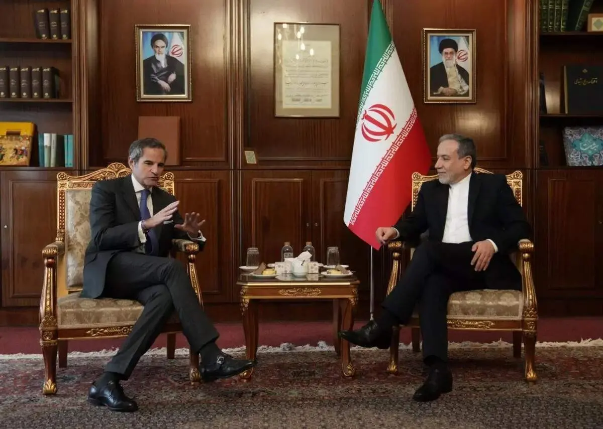 احتمال توافق ایران و آژانس در دیدار امروز عباس عراقچی با رافائل گروسی