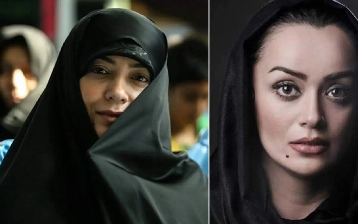 تصاویر جنجالی از الهام چرخنده در نوجوانی
