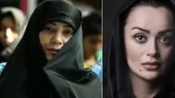 تصاویر جنجالی از الهام چرخنده در نوجوانی