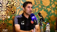 وحید هاشمیان پیش از جدال حساس پرسپولیس و سپاهان: نتیجه گذشته اهمیتی ندارد، برای پیروزی آمده‌ایم