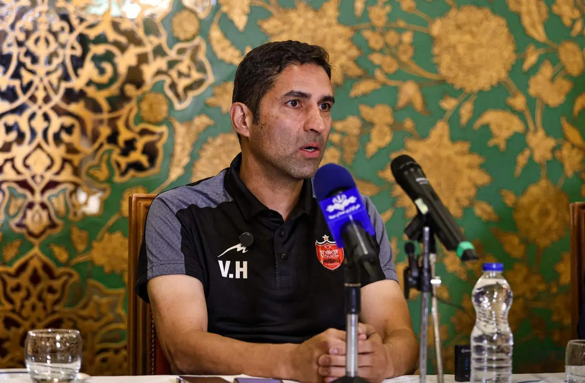 واکنش تند وحید هاشمیان پس از برد پرسپولیس مقابل سپاهان و عدم رضایت او