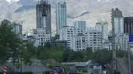 هوای تهران در اولین روز زمستان