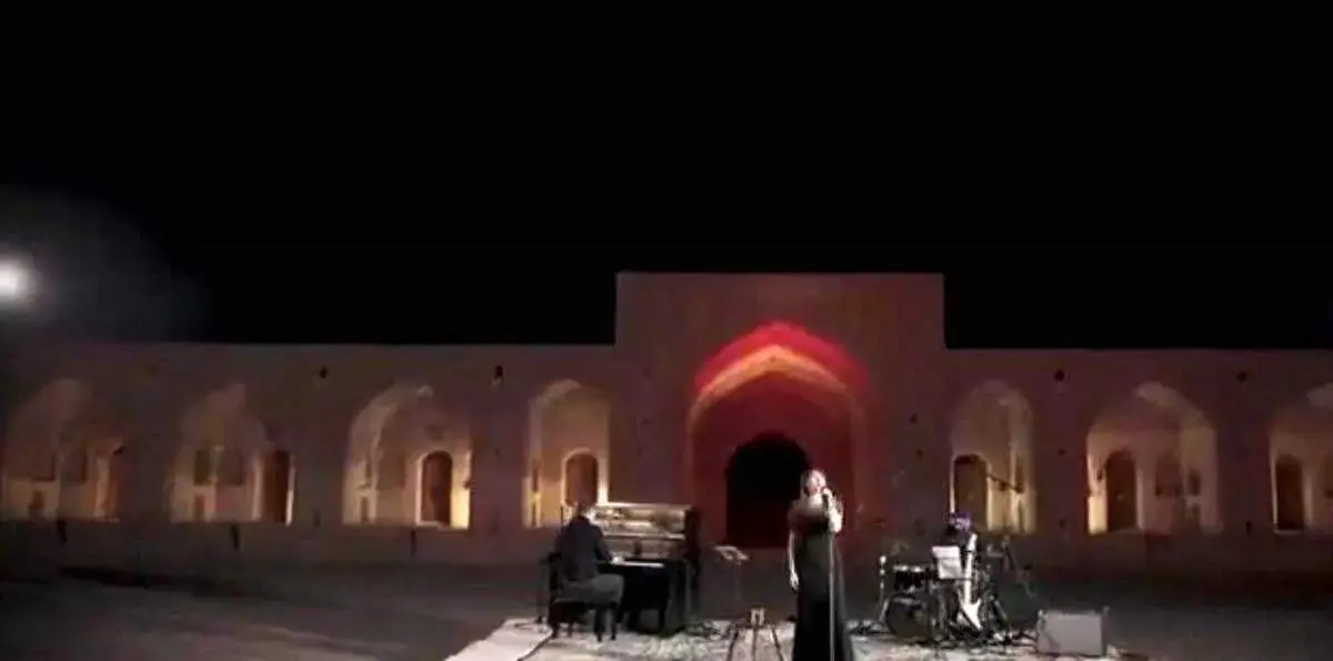 پرستو احمدی و دو نوازنده فیلم کنسرت فرضی بازداشت شدند