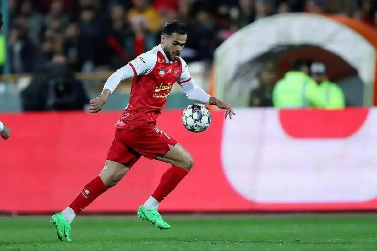 بازگشت ستاره خارجی پرسپولیس به تهران