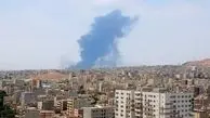 فوری/  هم اکنون صدای انفجار در تهران!