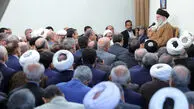 رهبر انقلاب: به گفتگوهای عمان نه خیلی خوشبین و نه خیلی بدبین هستیم، البته به طرف مقابل خیلی بدبین هستیم