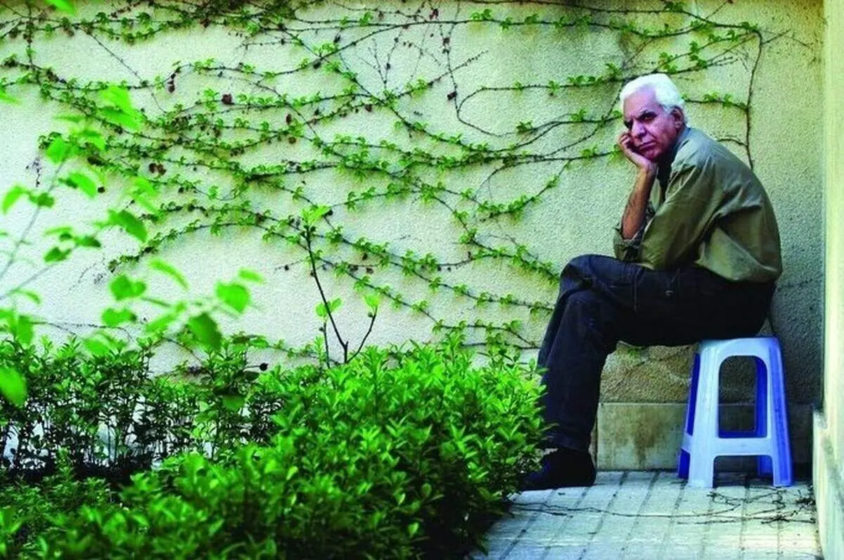 تصویری دیده نشده از کیومرث پوراحمد در کنار دیبا زاهدی