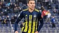مهاجم ازبک برای پرسپولیس شرط گذاشت