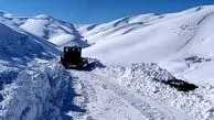 ترافیک نیمه سنگین در محور هراز و آزادراه تهران-پردیس؛ بارش برف شدید در گردنه الماس