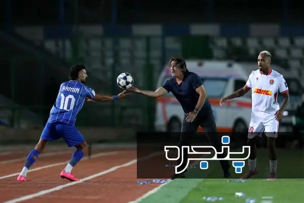ریکاردو ساپینتو رامین رضاییان