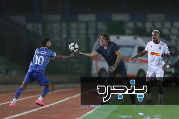 ریکاردو ساپینتو رامین رضاییان