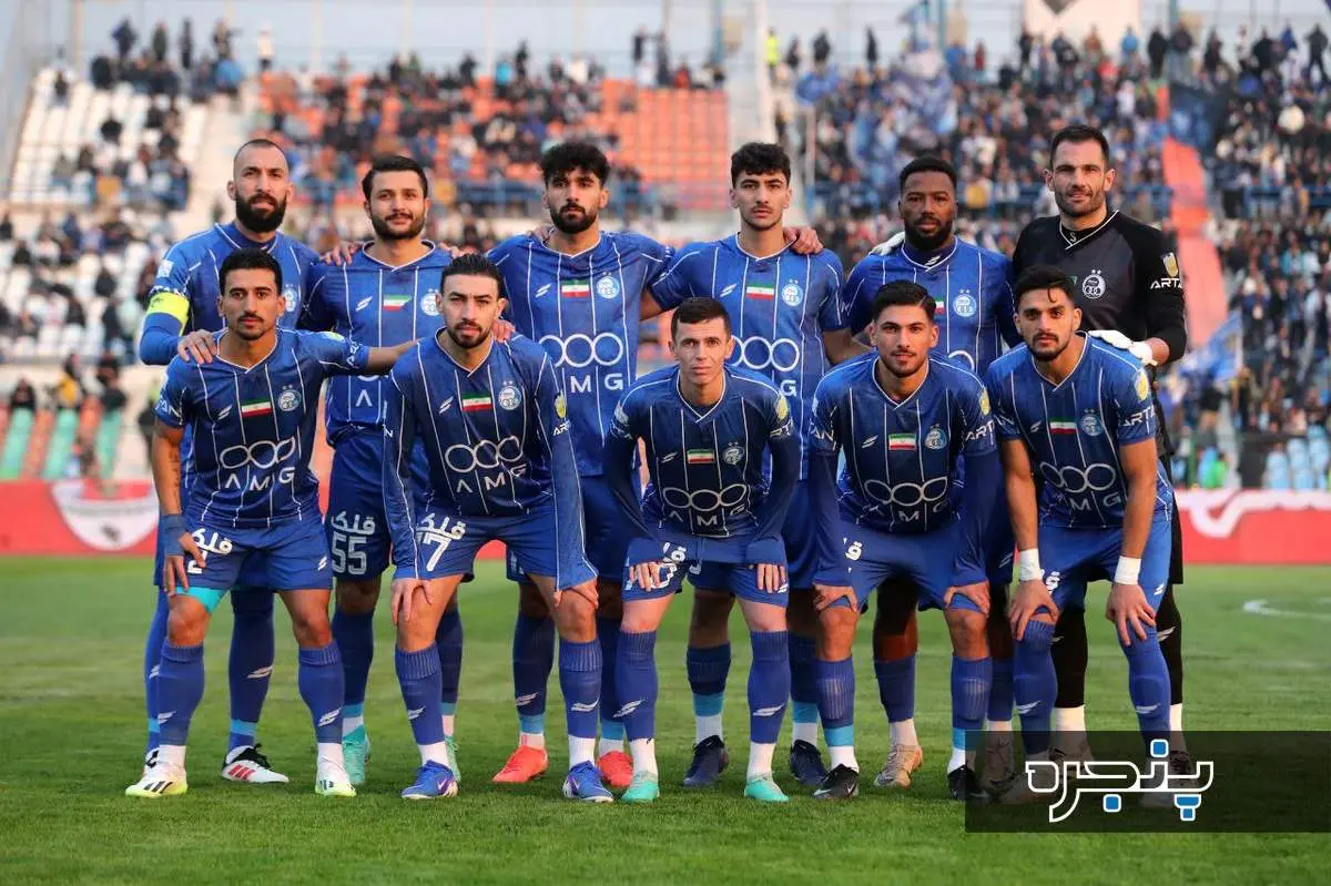 ترکیب استقلال مقابل سپاهان اعلام شد