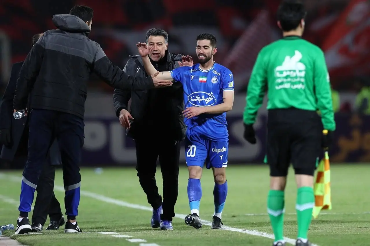 داربی ۱۰۵ / پرسپولیس ۲ - ۱ استقلال