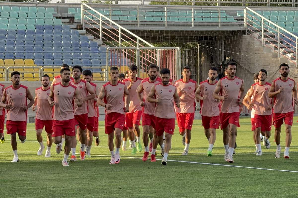 شماره پیراهن بازیکنان پرسپولیس مشخص شد