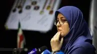حضور یک زن دیگر در کابینه؛ فاطمه مهاجرانی سخنگوی دولت شد