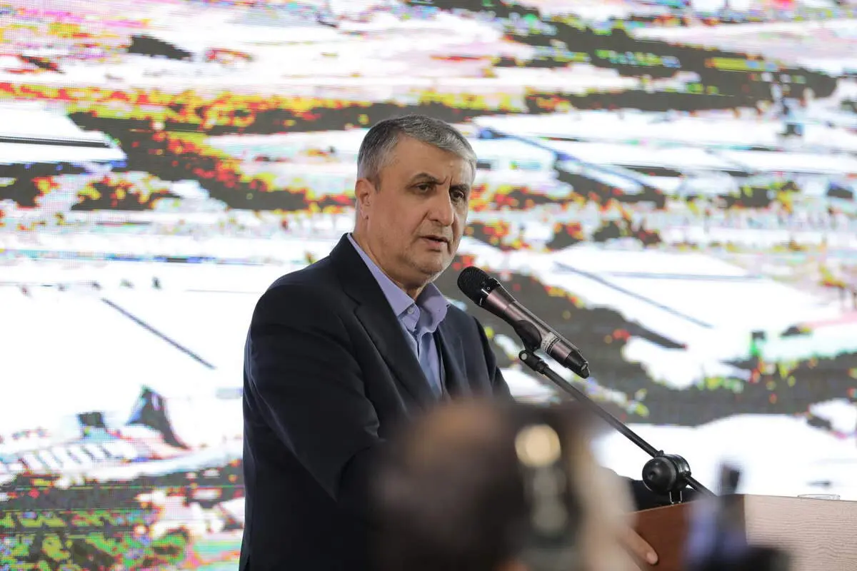 رئیس سازمان انرژی اتمی:  از فاز تحقیقات عبور و وارد فاز صنعتی شدیم