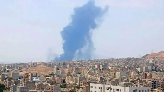 حمله صبحگاهی اسرائیل به کرمانشاه