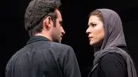 هوتن شکیبا و سحر دولتشاهی در کنار هم