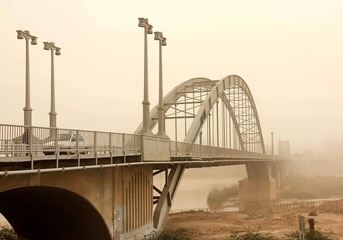 وضعیت خطرناک آلودگی هوا در خوزستان؛ نفس‌گیرترین روزهای سال برای ۴ شهر