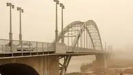 هشدار جدی برای خوزستان: شاخص آلودگی هوا در چند شهر به سطح ناسالم رسید