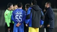 فاجعه داوری در دیدار استقلال - ملوان؛ سلام آقای دنیامالی، سلام آقای تاج!