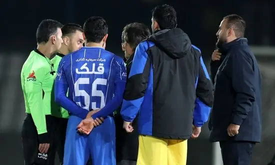 فاجعه داوری در دیدار استقلال - ملوان؛ سلام آقای دنیامالی، سلام آقای تاج!