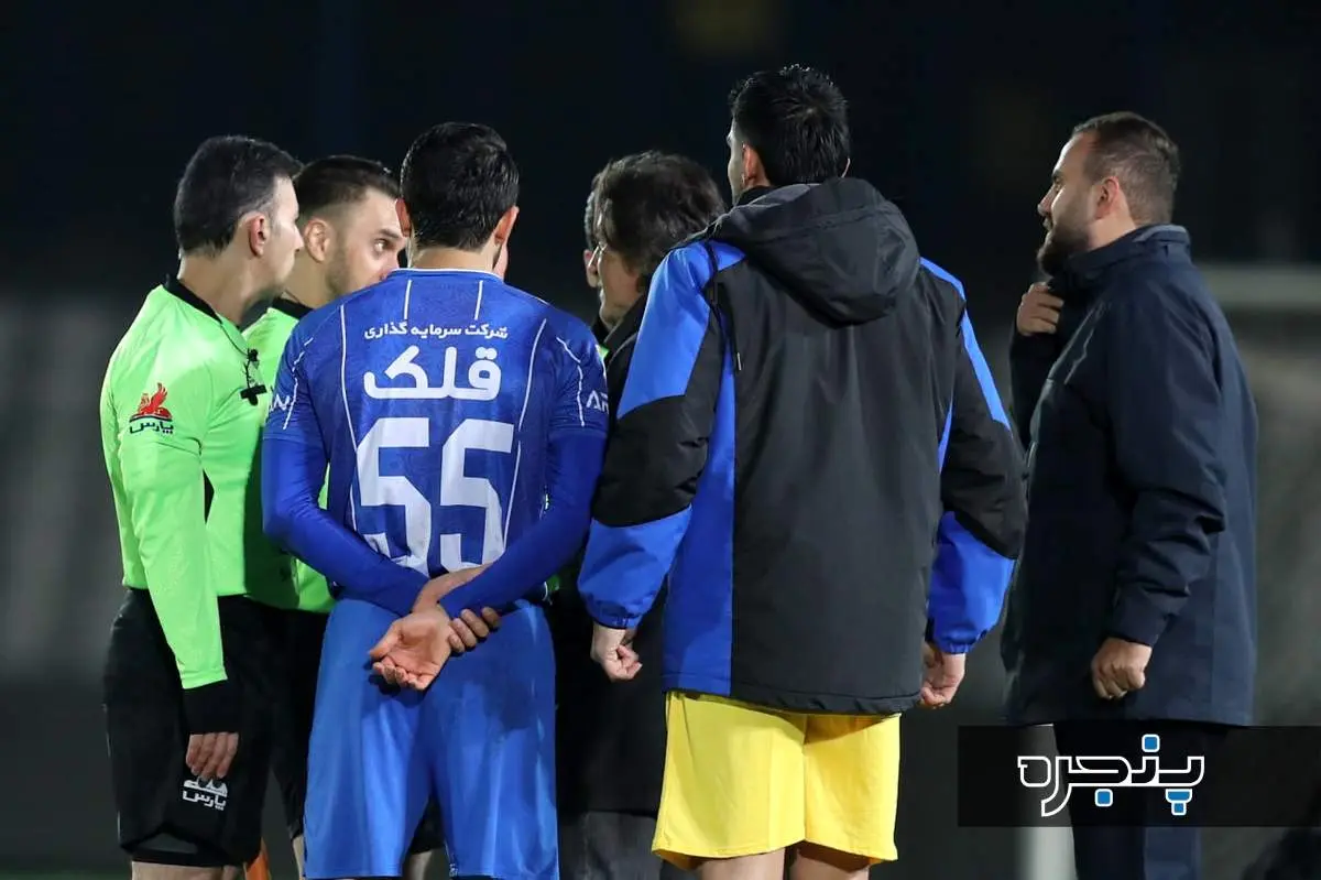 فاجعه داوری در دیدار استقلال - ملوان؛ سلام آقای دنیامالی، سلام آقای تاج!