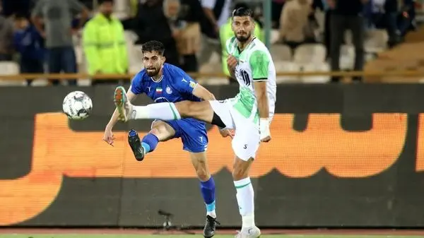 ویدیو: گل اول استقلال به خیبر خرم آباد