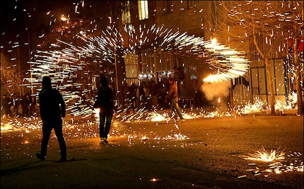 ترقه‌بازی در چهارشنبه سوری امسال ممنوع است!