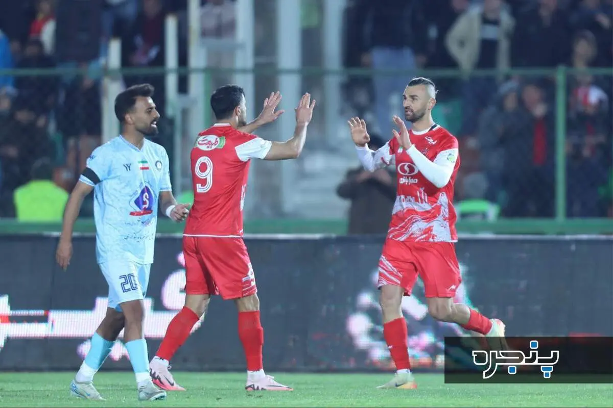 خلاصه بازی: پرسپولیس ۱ - ۰ گل‌گهر