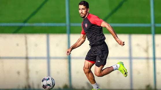 ملاقات غیرمنتظره ستاره پرسپولیس فرودگاه ترکیه