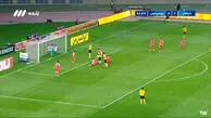 ویدیو: گل سوم سپاهان به پرسپولیس