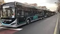 تهران به‌زودی هوای پاک‌تری خواهد داشت: نخستین خط اتوبوس برقی راه‌اندازی شد