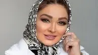 مدل مانتوی عید الهام حمیدی؛ رونمایی از کمد لباس‌های خاص او