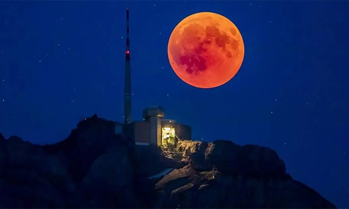 سامسونگ خسوف را از خسوف بهتر نمایش داد