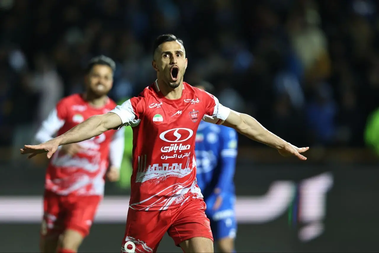 داربی ۱۰۵ / پرسپولیس ۲ - ۱ استقلال