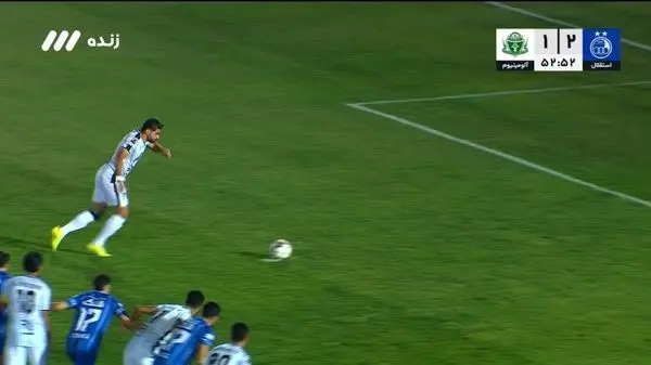 خلاصه بازی: استقلال ۳ - ۱ آلومینیوم