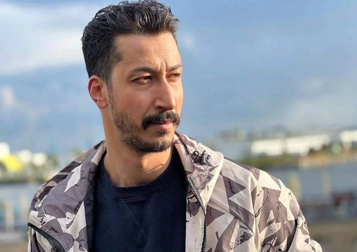 پیام احساسی یک بازیگر زن برای تولد بهرام افشاری