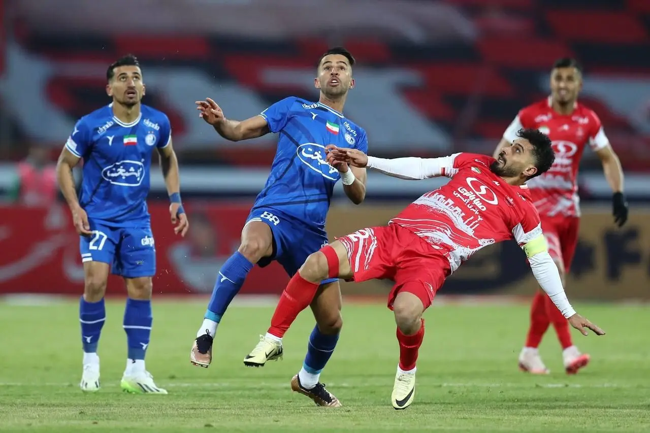 داربی ۱۰۵ / پرسپولیس ۲ - ۱ استقلال