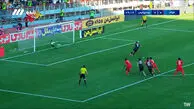 پنالتی از دست رفته پرسپولیس مقابل فولاد خوزستان