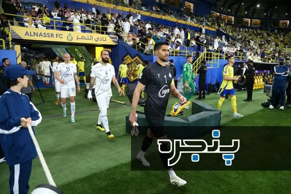 حسین حسینی روزبه چشمی استقلال النصر