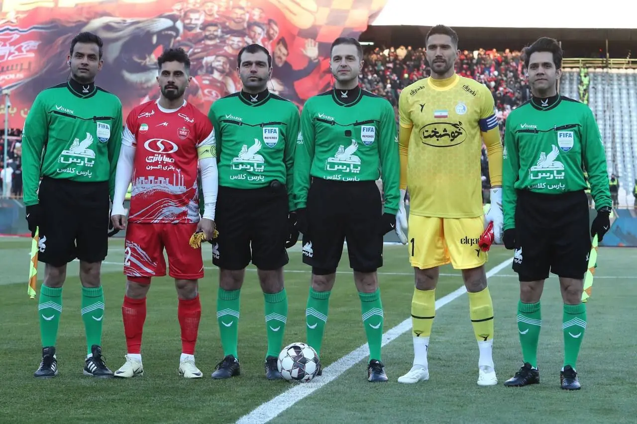 گزارش تصویری داربی ۱۰۵: پرسپولیس ۲ - ۱ استقلال