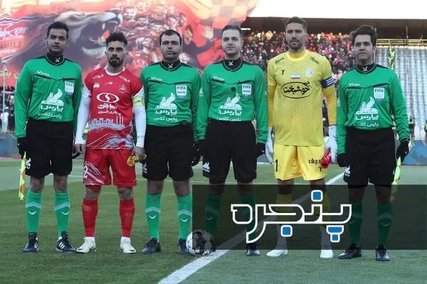 داربی ۱۰۵ / پرسپولیس ۲ - ۱ استقلال