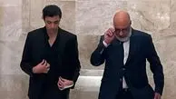 دورهمی امیر جعفری و پسرش با گادپوری!