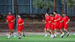 خروح بی‌سروصدای ۷ ستاره پرسپولیس از ایران