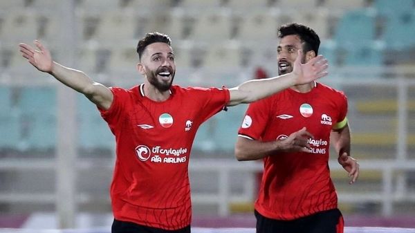 شماره پیراهن بازیکنان پرسپولیس مشخص شد